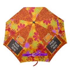 Miss Ladybugs Garden Umbrella 3 - Folding Umbrella