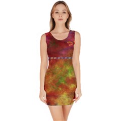 tye dyed-bodycon 1 - Bodycon Dress