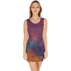 tye dyed-bodycon 2 - Bodycon Dress