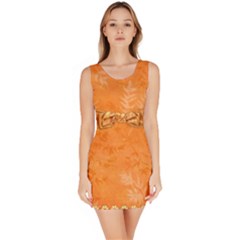 tangerine breeze-bodycon 3 - Bodycon Dress