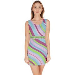 monster party-bodycon 1 - Bodycon Dress