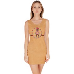 Sock Monkey Love-bodycon 2