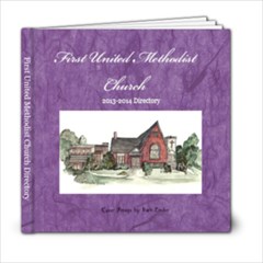ChurchDirectory2013-2015 - 6x6 Photo Book (20 pages)