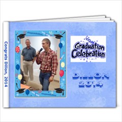 Graduation book - 7x5 Photo Book (20 pages) Graduation book - 7x5 Photo Book (20 pages)