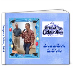  Graduation book - 7x5 Photo Book (20 pages)