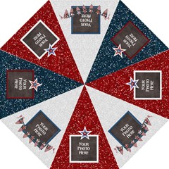 Celebrate America Umbrella - Folding Umbrella