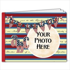 ABC Celebrate America Book - 7x5 Photo Book (20 pages)