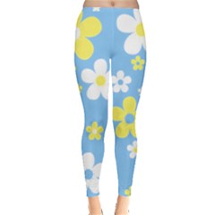 Sunshine Print Leggings - Everyday Leggings 