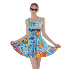 Flowerdream skater dress