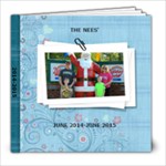 June 2014- June 2015 - 8x8 Photo Book (20 pages)