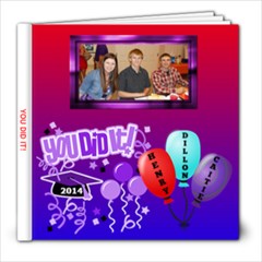 Graduation 8X8 photo book 2 - 8x8 Photo Book (20 pages) Graduation 8X8 photo book 2 - 8x8 Photo Book (20 pages)