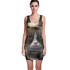 grumpy cat dress - Bodycon Dress
