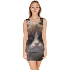 grumpy cat dress - Bodycon Dress