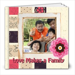 family - 8x8 Photo Book (20 pages)