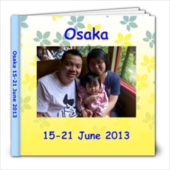 Osaka - 8x8 Photo Book (20 pages)
