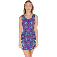 aquapurpledress - Bodycon Dress