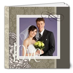 wedding - 8x8 Deluxe Photo Book (20 pages)