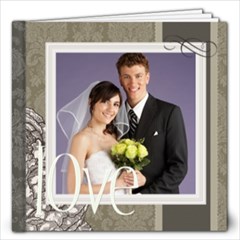 Wedding Blue Book - 12x12 Photo Book (20 pages)