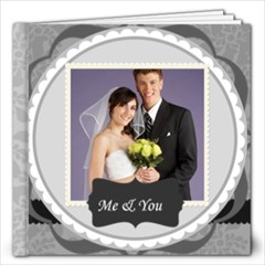 Wedding Blue Book - 12x12 Photo Book (20 pages)