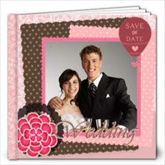 Wedding Blue Book - 12x12 Photo Book (20 pages)