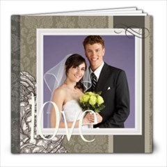 Wedding Blue Book - 8x8 Photo Book (20 pages)