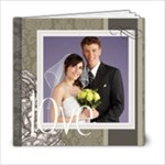 Wedding Blue Book - 6x6 Photo Book (20 pages)