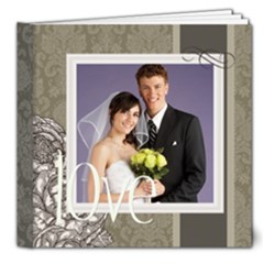 Wedding Blue Book - 8x8 Deluxe Photo Book (20 pages)