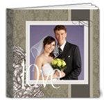 Wedding Blue Book - 8x8 Deluxe Photo Book (20 pages)