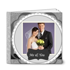 Wedding Blue Book - 6x6 Deluxe Photo Book (20 pages)