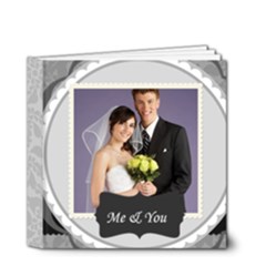 Wedding Blue Book - 4x4 Deluxe Photo Book (20 pages)