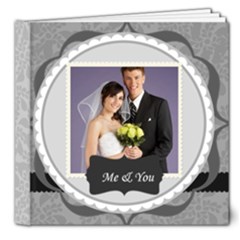 Wedding Blue Book - 8x8 Deluxe Photo Book (20 pages)