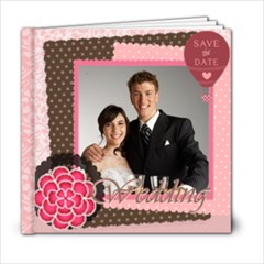 Wedding Blue Book - 6x6 Photo Book (20 pages)