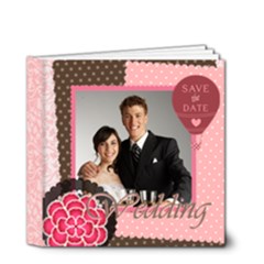 Wedding Blue Book - 4x4 Deluxe Photo Book (20 pages)