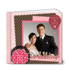 Wedding Blue Book - 6x6 Deluxe Photo Book (20 pages)