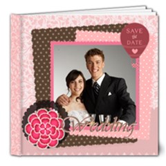 Wedding Blue Book - 8x8 Deluxe Photo Book (20 pages)