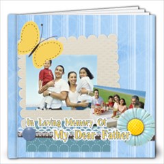 dad, fathers day, boy, man, fun, family, happy - 12x12 Photo Book (20 pages)