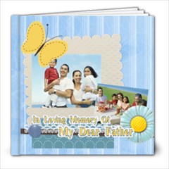 dad, fathers day, boy, man, fun, family, happy - 8x8 Photo Book (20 pages) dad, fathers day, boy, man, fun, family, happy - 8x8 Photo Book (20 pages)