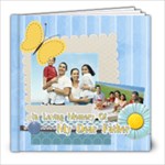 dad, fathers day, boy, man, fun, family, happy - 8x8 Photo Book (20 pages)