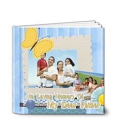 dad, fathers day, boy, man, fun, family, happy - 4x4 Deluxe Photo Book (20 pages)