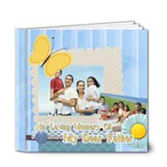 dad, fathers day, boy, man, fun, family, happy - 6x6 Deluxe Photo Book (20 pages)