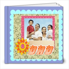 fasthers day - 8x8 Photo Book (20 pages)