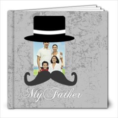 fathers day - 8x8 Photo Book (20 pages)