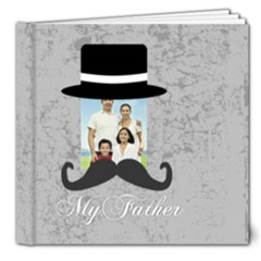 fathers day - 8x8 Deluxe Photo Book (20 pages)