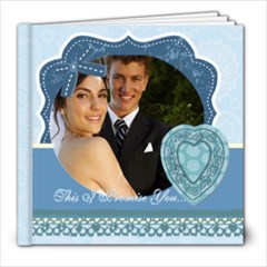 Wedding Blue Book - 8x8 Photo Book (20 pages)