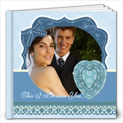 Wedding Blue Book - 12x12 Photo Book (20 pages)