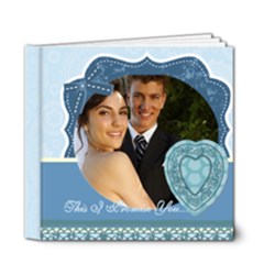 Wedding Blue Book - 6x6 Deluxe Photo Book (20 pages)