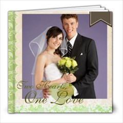 Wedding Blue Book - 8x8 Photo Book (20 pages)