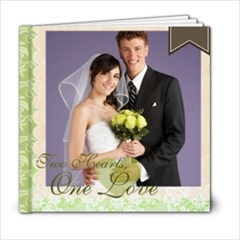 Wedding Blue Book - 6x6 Photo Book (20 pages)