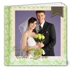 Wedding Blue Book - 8x8 Deluxe Photo Book (20 pages)