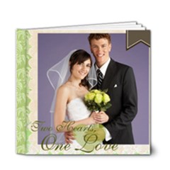 Wedding Blue Book - 6x6 Deluxe Photo Book (20 pages)